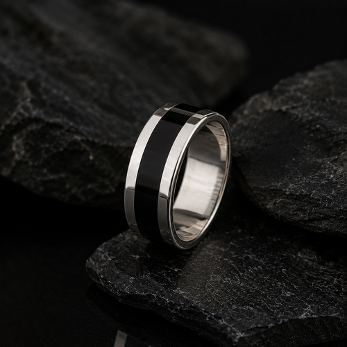 Eclipse — 950 Silver Ring