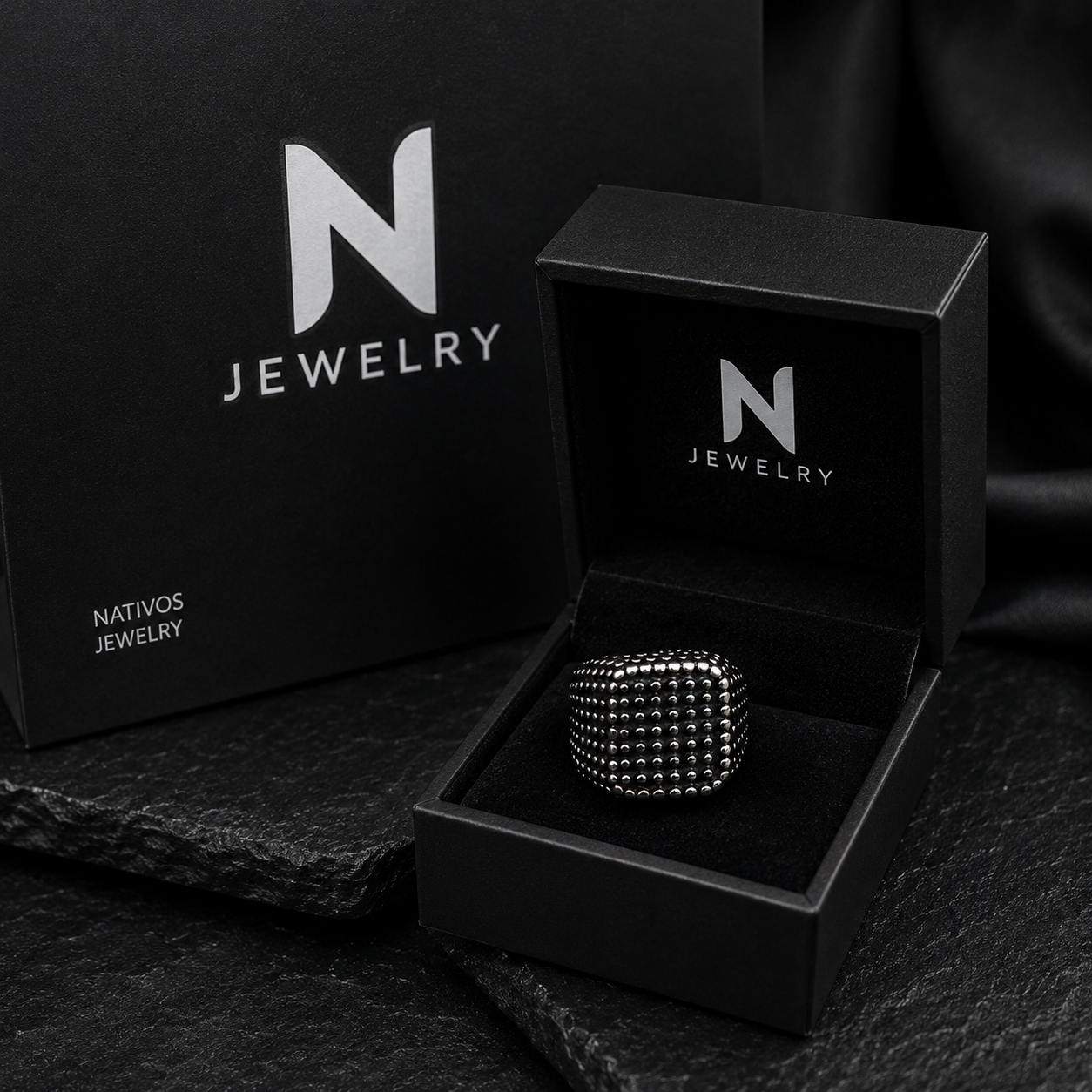 Point — Anillo Plata 950