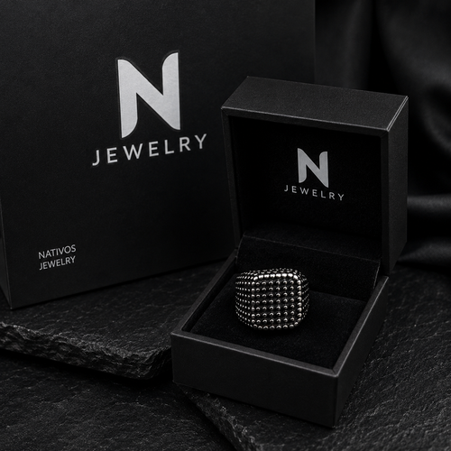 Point — Silver 950 Ring