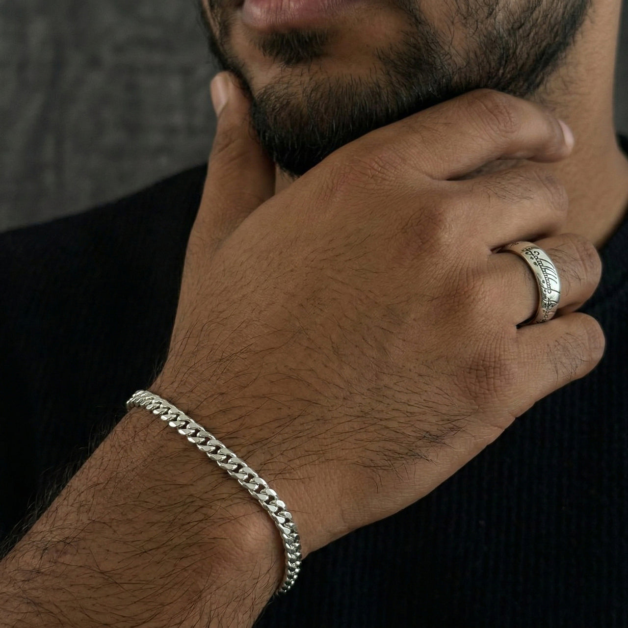 The One — Anillo Plata 950