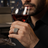 Thumbnail for Point — Anillo Plata 950