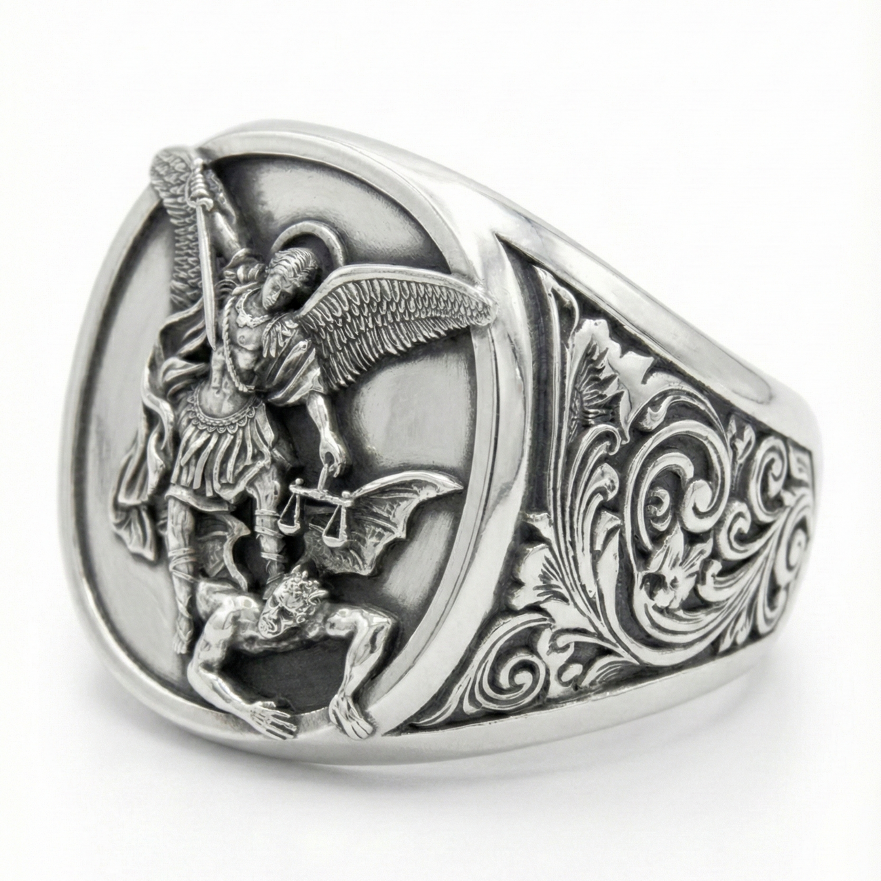 Archangel Michael Oval