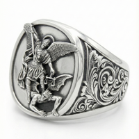 Thumbnail for Archangel Michael Oval