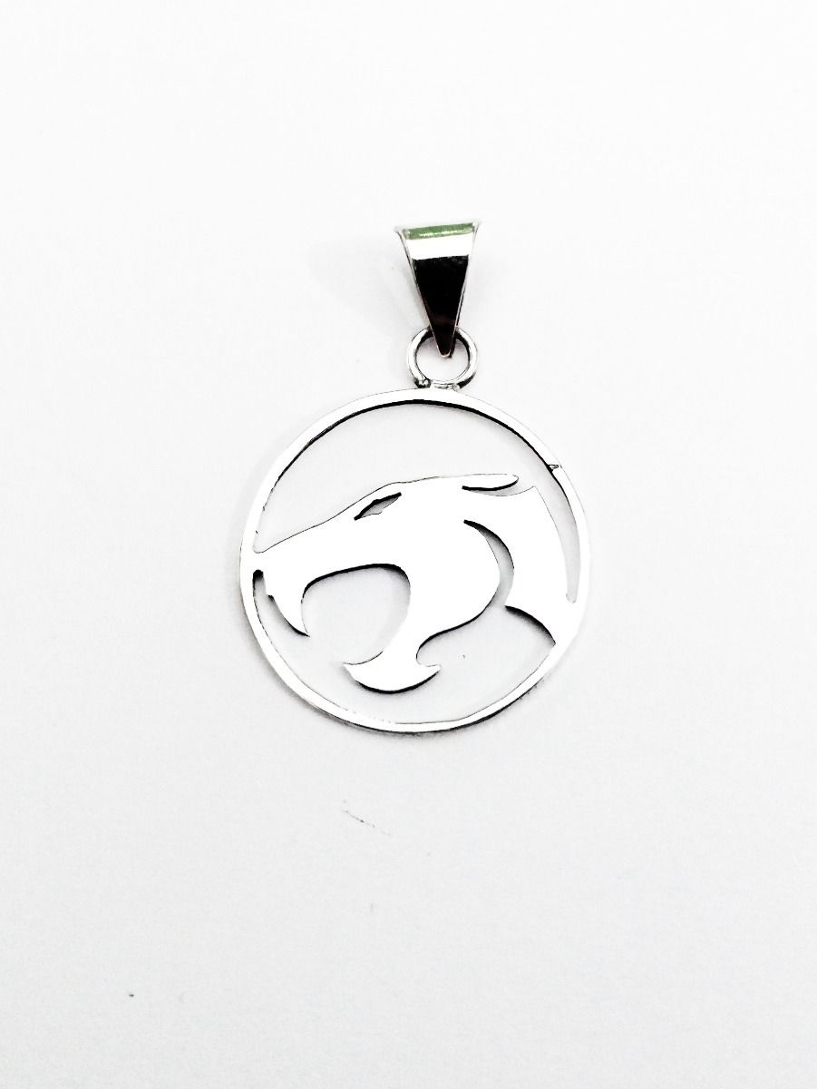 Dije Thundercats de Plata ley 950