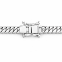 Thumbnail for Set Lomo de Corvina 6 mm – Cadena + Pulsera de Plata 950