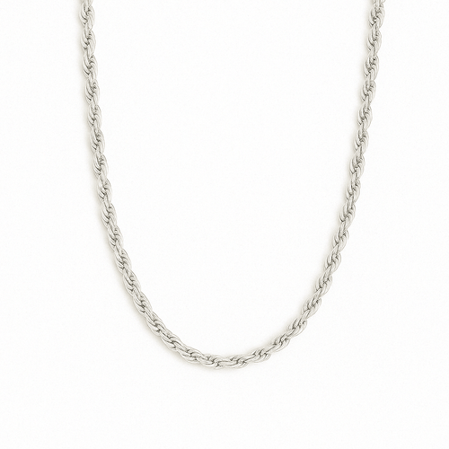 Cadena Rope 3 mm — Plata 950 - nativosjewelry