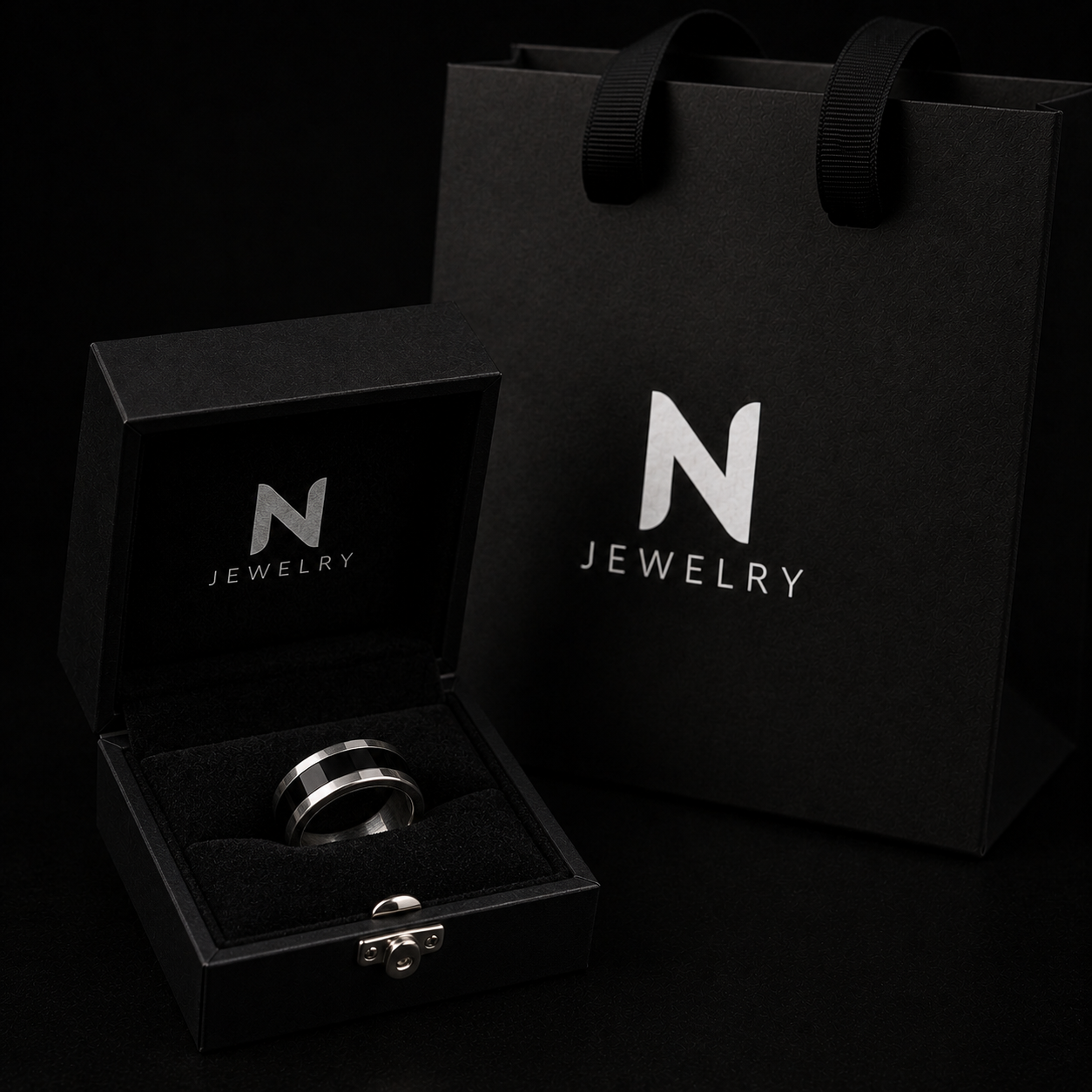 Eclipse — Anillo Plata 950