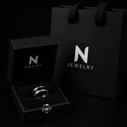 Eclipse — 950 Silver Ring