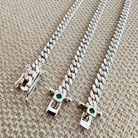 Thumbnail for 6mm Silver Miami Chain - Pure 999 Silver