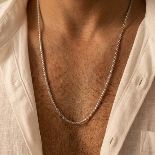 Box Chain 2mm — Silver 950