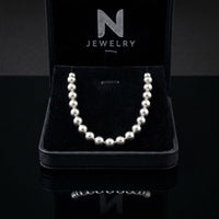 Thumbnail for 950 Silver Bead Chain – 55 cm