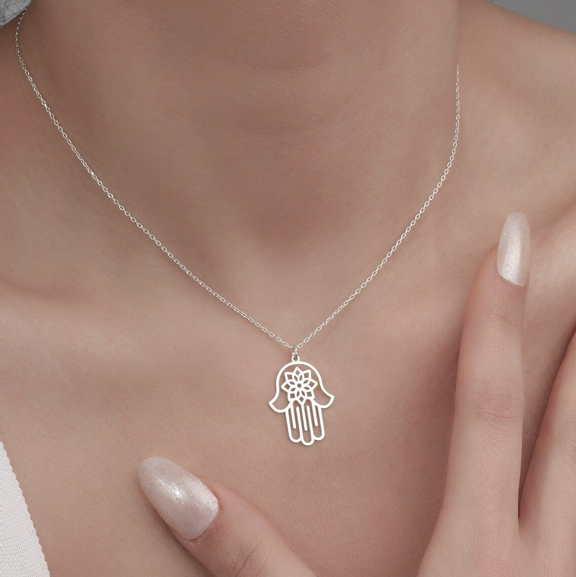 Collar Hamsa