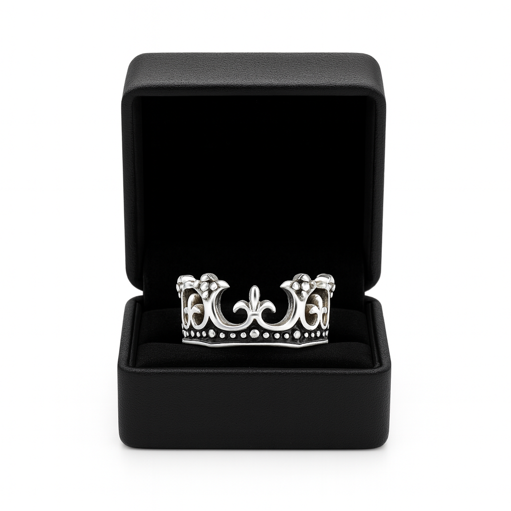 Crown fleur-de-lys