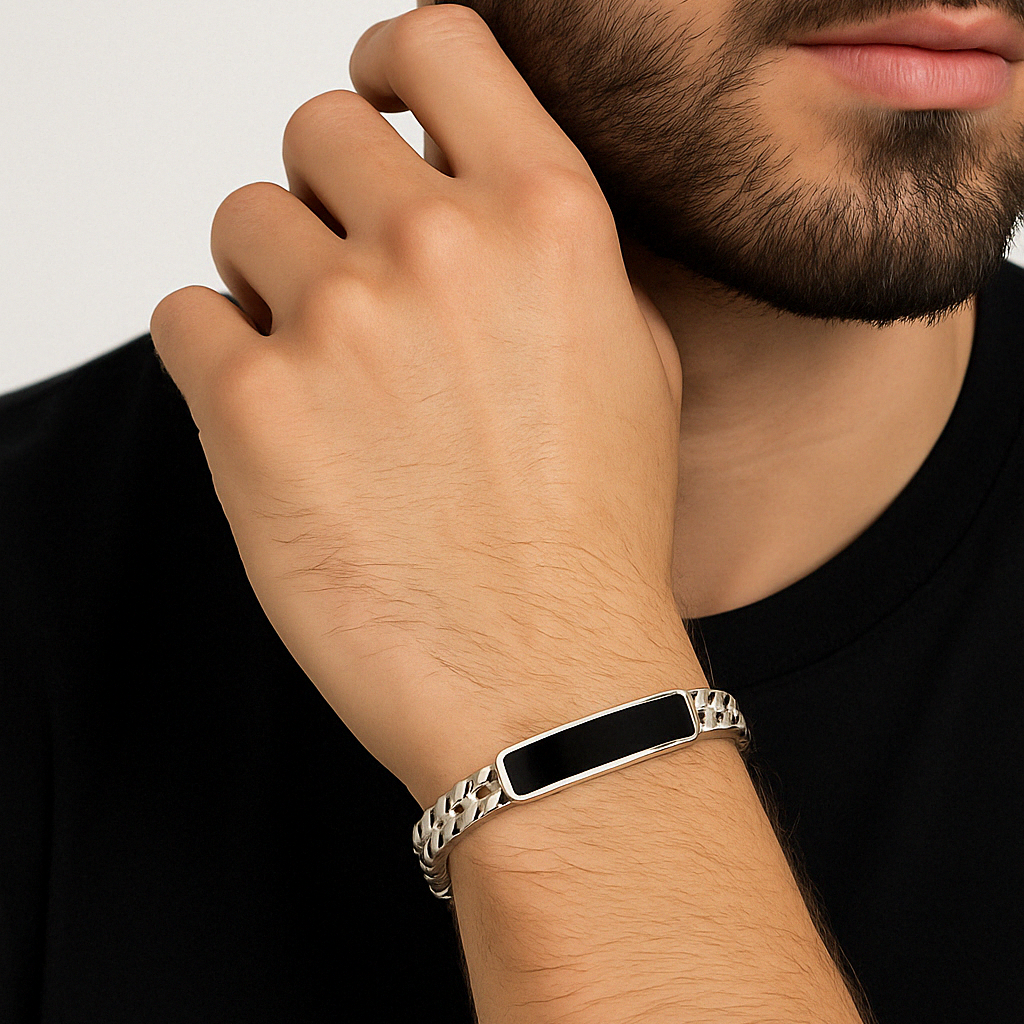 Onyx Miami 8mm 950 Silver Slave
