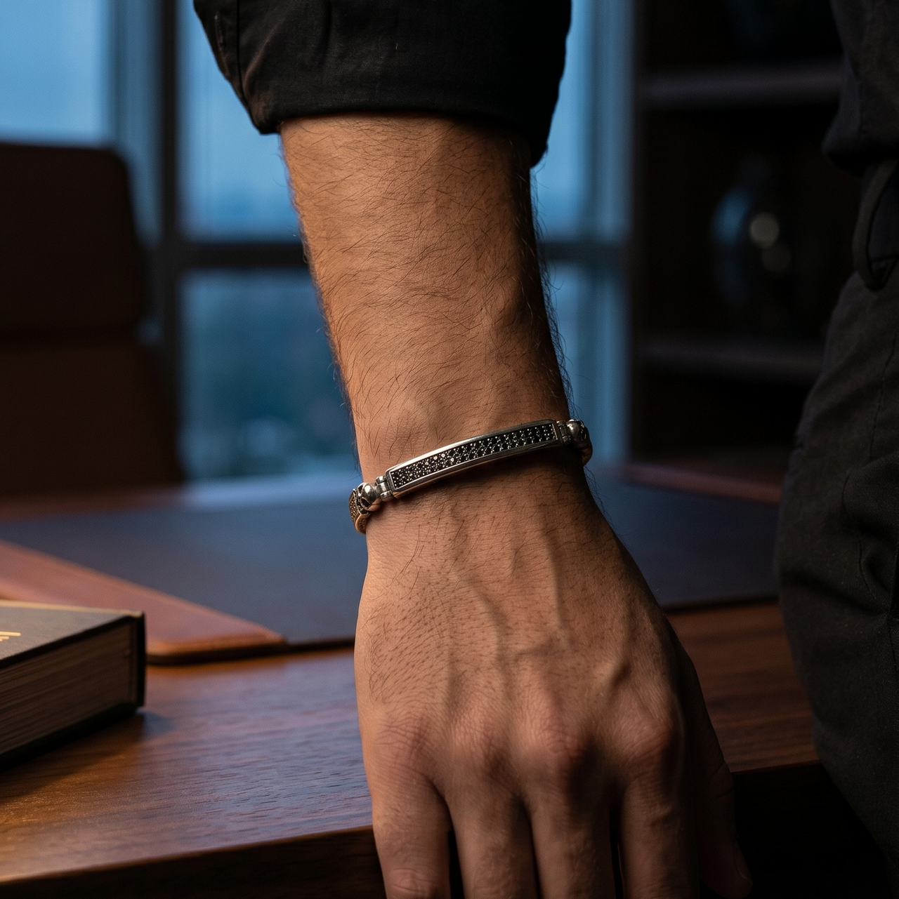 950 Silver Stylish Bracelet