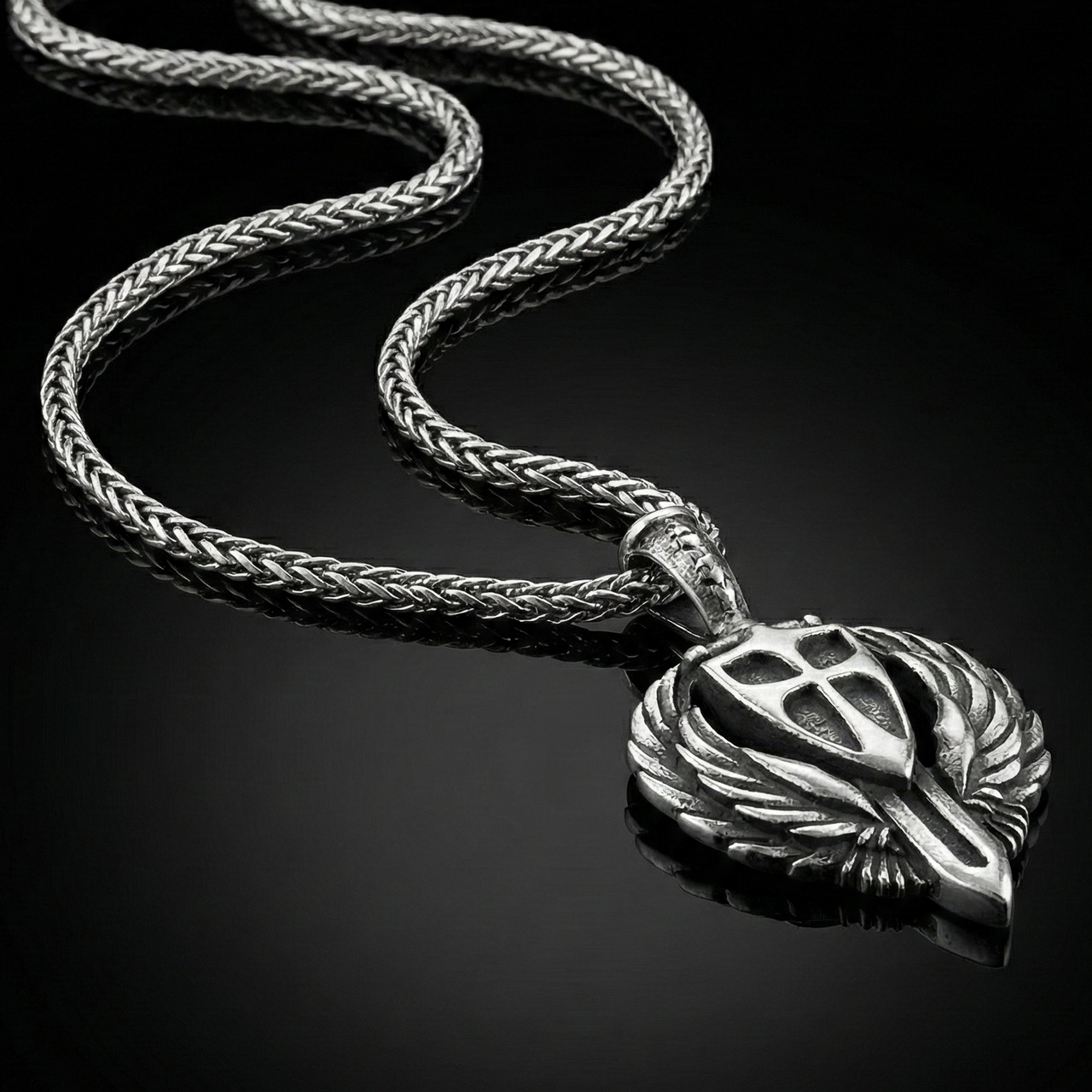 Warrior of Faith – Archangel Michael Shield Pendant