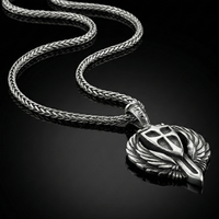 Thumbnail for Warrior of Faith – Archangel Michael Shield Pendant