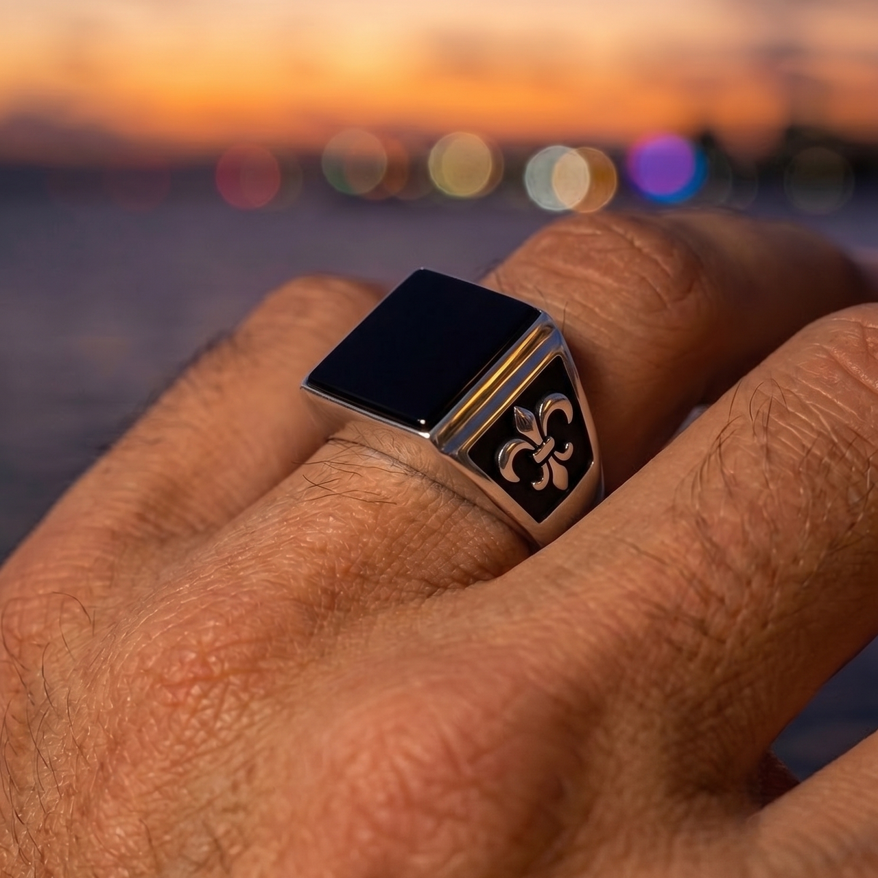 Stigma — Anillo Plata 950