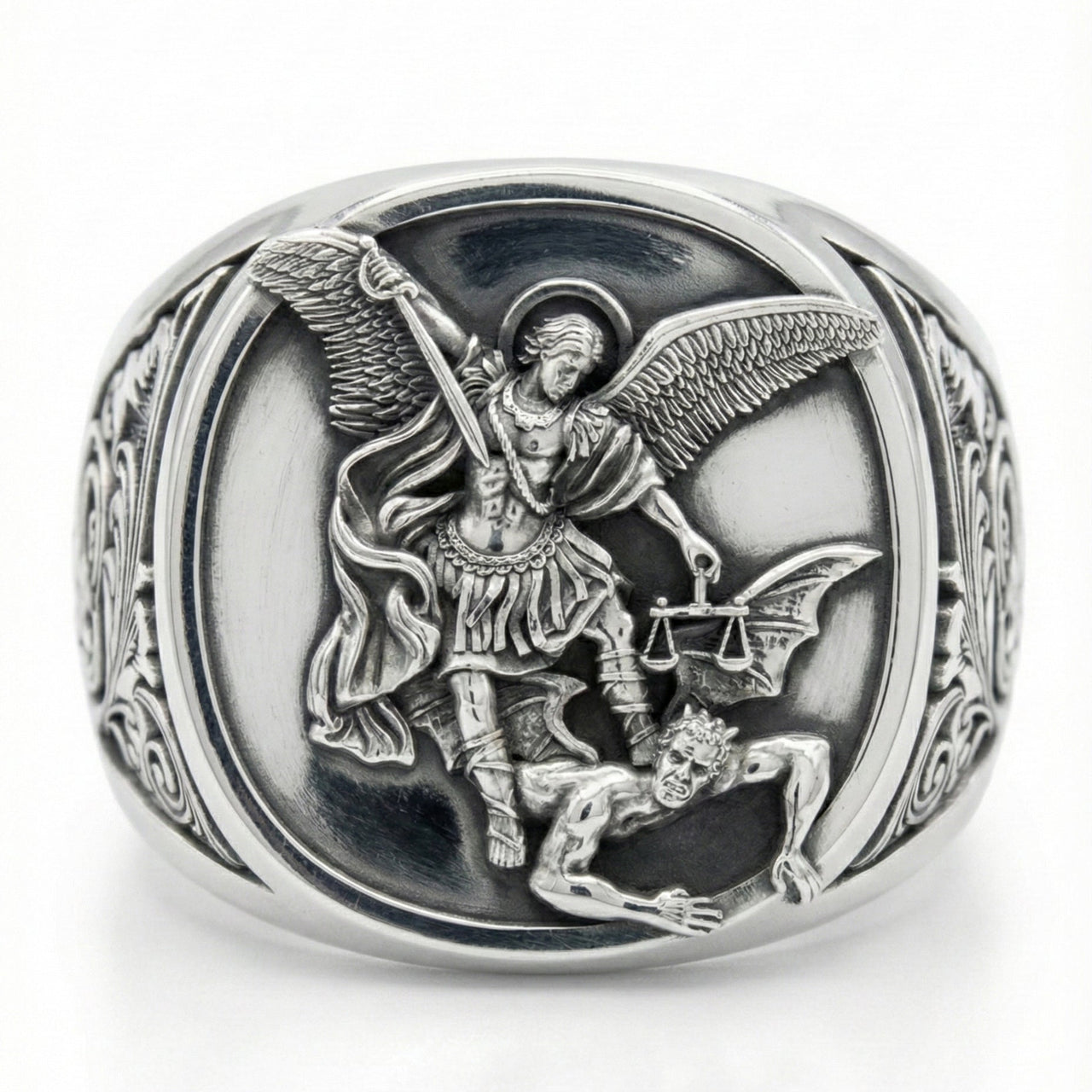 Archangel Michael Oval