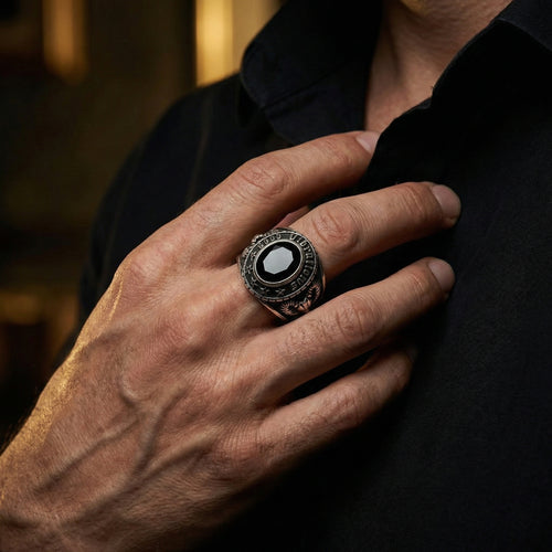 GOAT — Anillo Plata 950
