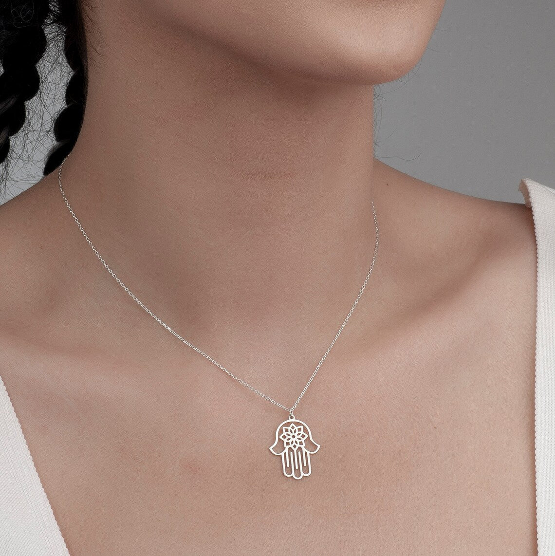 Collar Hamsa