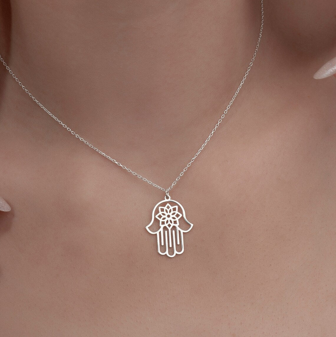 Collar Hamsa