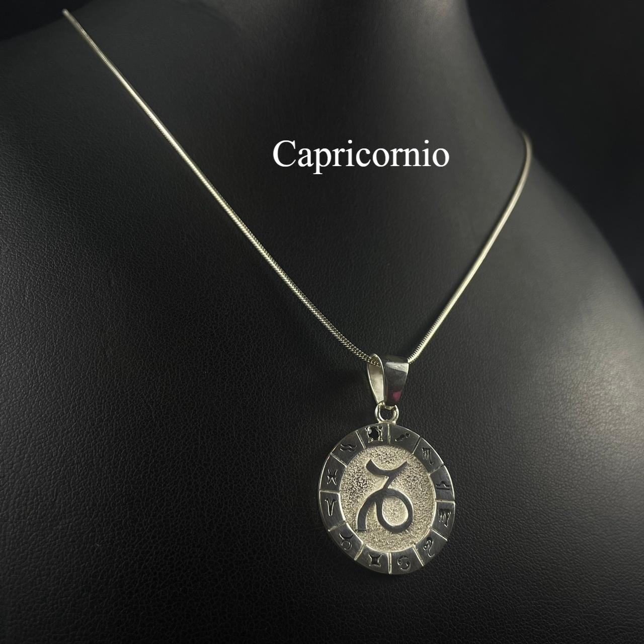 Collar Zodiacal de Plata ley 950