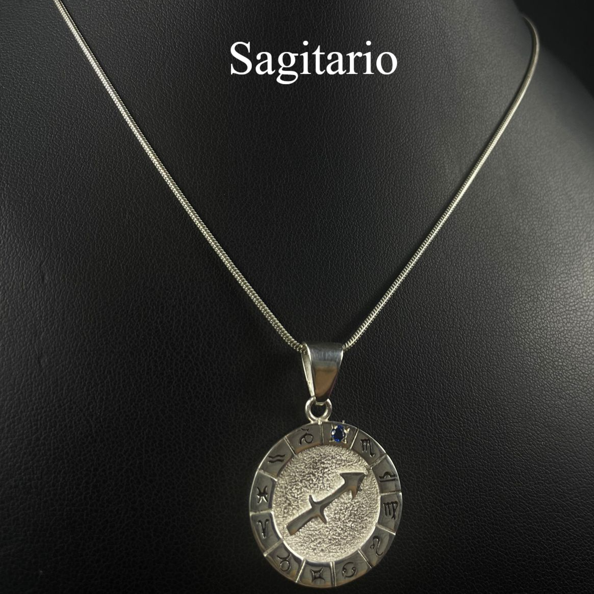 Collar Zodiacal de Plata ley 950