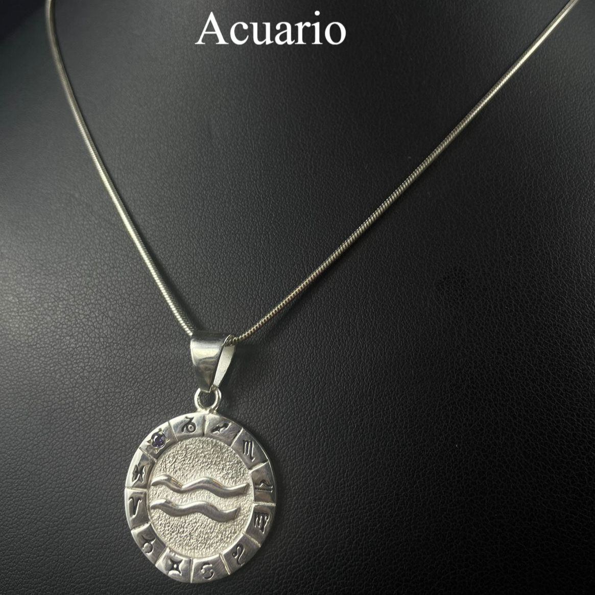 Collar Zodiacal de Plata ley 950