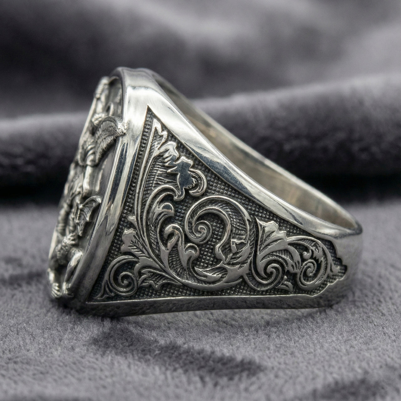 Archangel Michael Oval