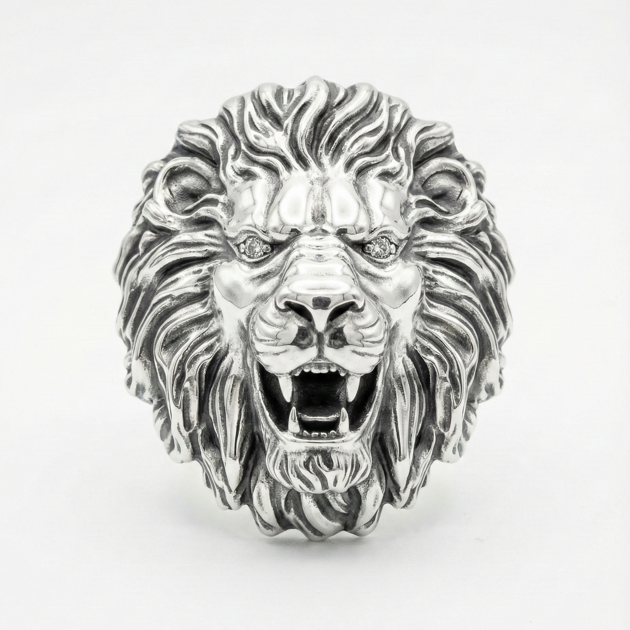 Anillo León de Plata 950 – Predator