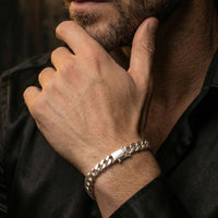 Thumbnail for Lomo Presencia 6mm — Silver Bracelet 950