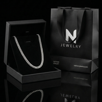 Thumbnail for Cadena Lomo de Corvina 3 mm — Plata 950