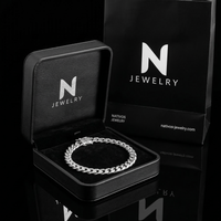 Thumbnail for Classic Lomo 5mm — Silver Bracelet 950 (21cm / 8”)