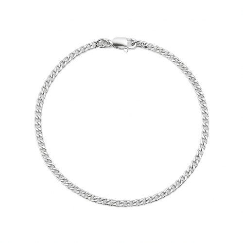 Microlomo Clean — Silver Bracelet 925 - nativosjewelry