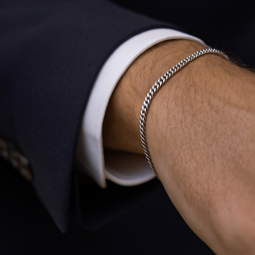 Microlomo Clean — Silver Bracelet 925
