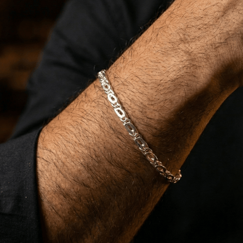 Mónaco Sutil — 3 mm Silver Bracelet 950 - nativosjewelry
