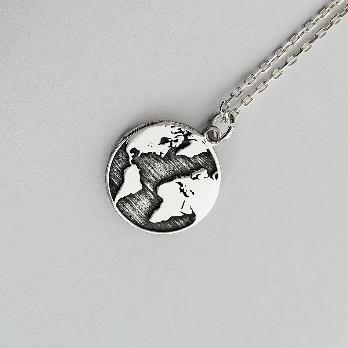 Collar World Map