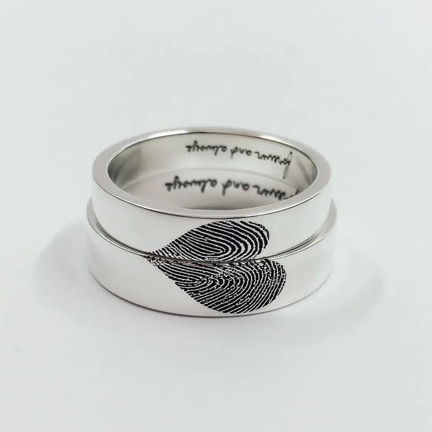Alianzas Huellas - nativosjewelry