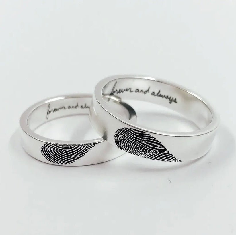 Alianzas Huellas - nativosjewelry