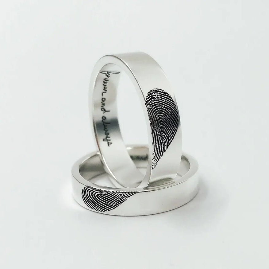 Alianzas Huellas - nativosjewelry