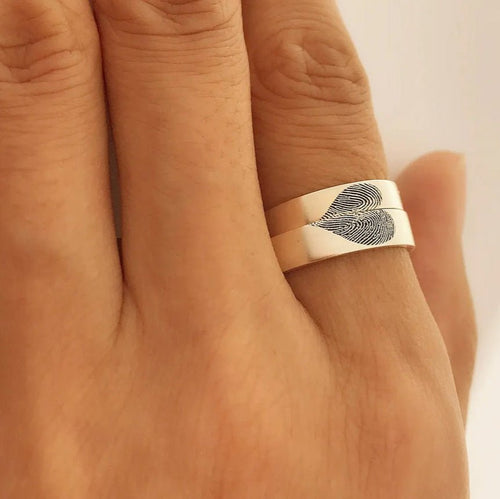 Alianzas Huellas - nativosjewelry