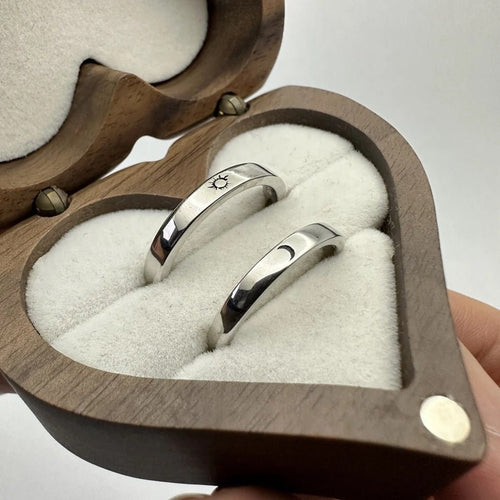 Aros de Pareja Sol y Luna - nativosjewelry