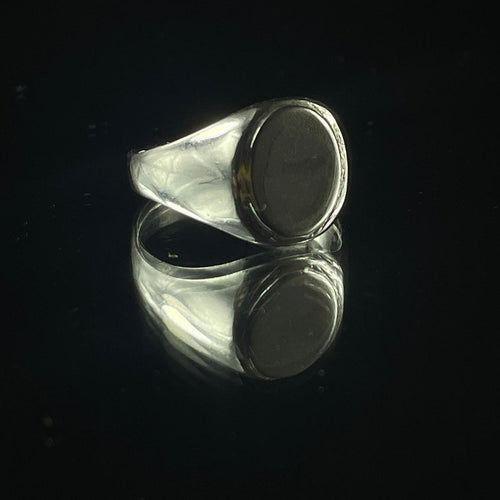 Pinky Ring — Anillo de Meñique Plata 950 - nativosjewelry
