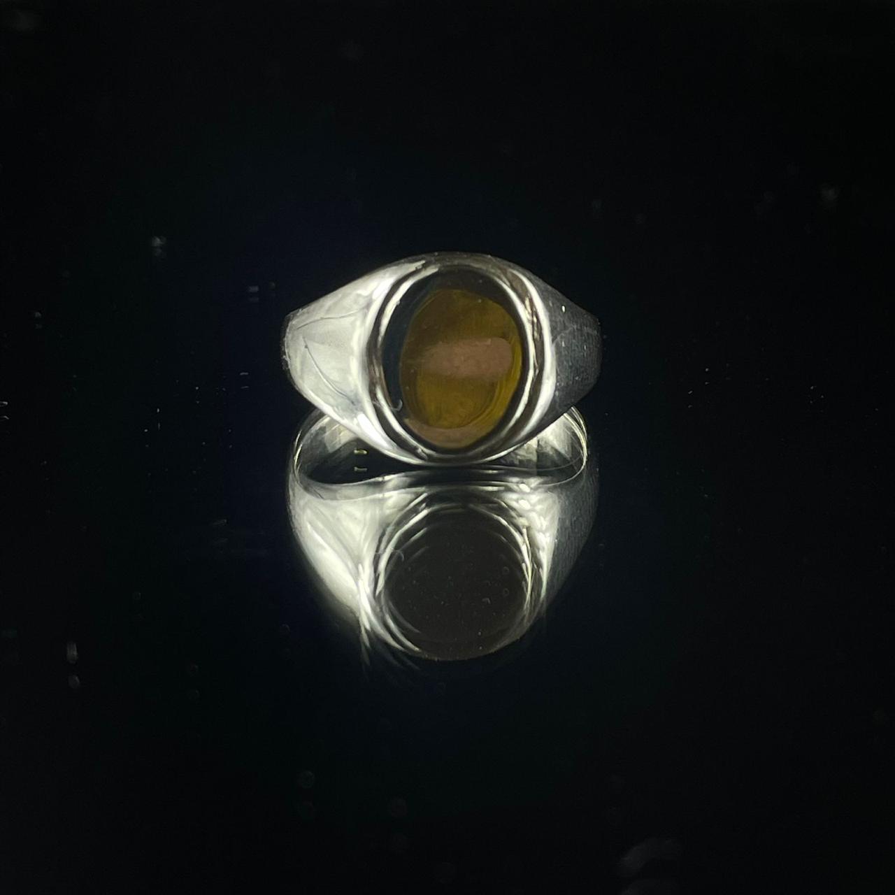 Pinky Ring — Anillo de Meñique Plata 950 - nativosjewelry