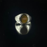 Thumbnail for Pinky Ring — Anillo de Meñique Plata 950 - nativosjewelry