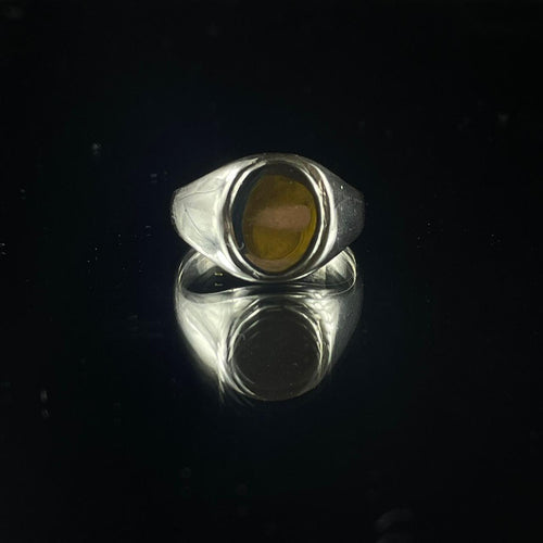 Pinky Ring — Anillo de Meñique Plata 950 - nativosjewelry