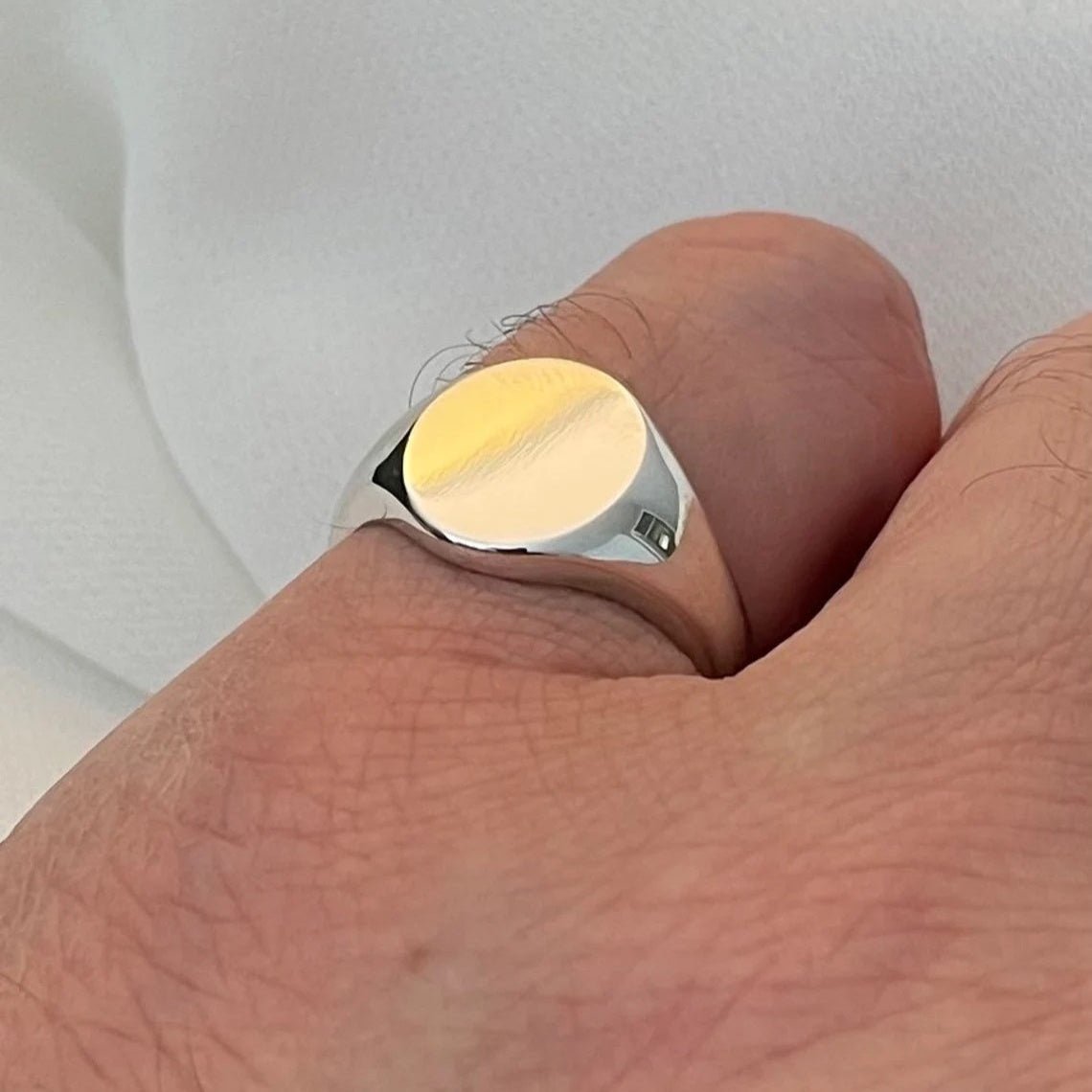 Pinky Ring — Anillo de Meñique Plata 950 - nativosjewelry