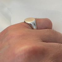 Thumbnail for Pinky Ring — Anillo de Meñique Plata 950 - nativosjewelry