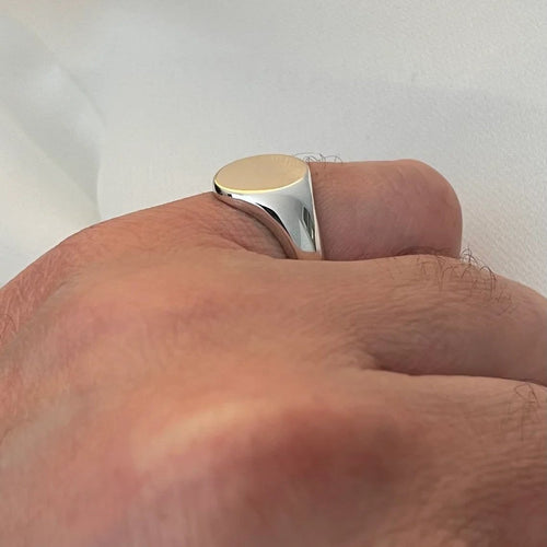Pinky Ring — Anillo de Meñique Plata 950 - nativosjewelry
